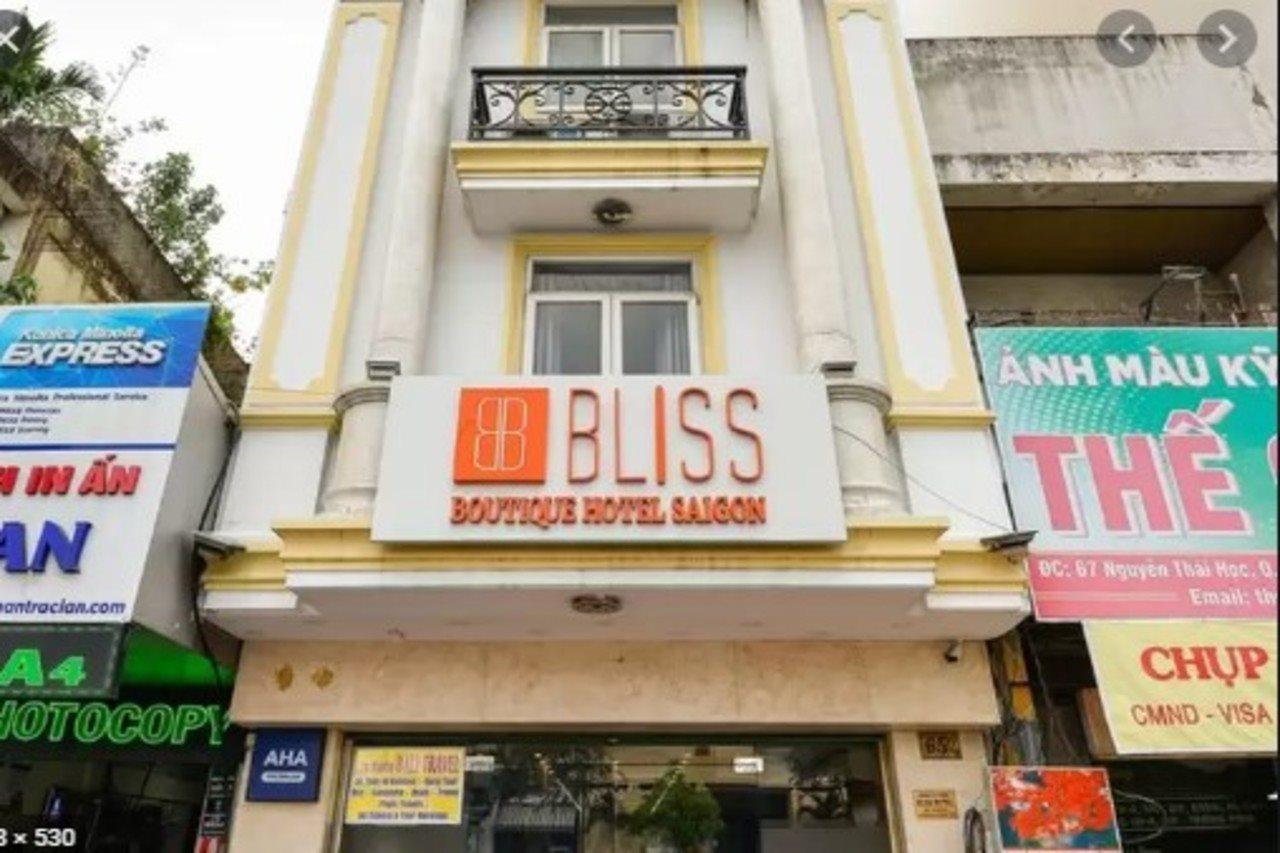 Bali B Hotel Ho Si Minh-város Kültér fotó